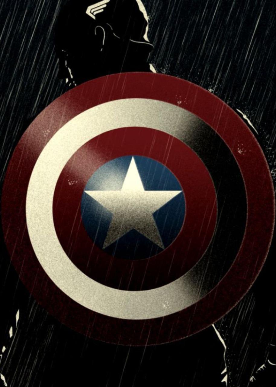 Картина GeekLand Captain America Logo 40х60 см (CA.09.124)
