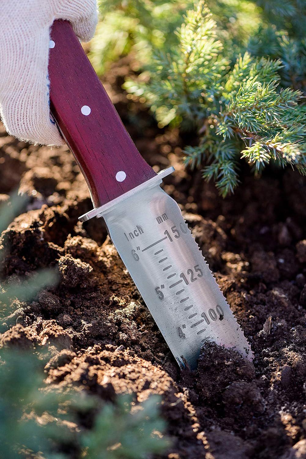 Садовый нож хори-хори Hokuru (79611671) - фото 7