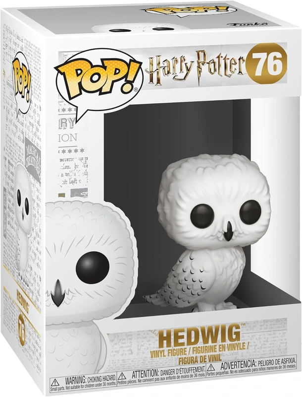 Ігрова фігуркаСова Гедвіґа Funko Pop Harry Potter Hedwig 76 (18722)