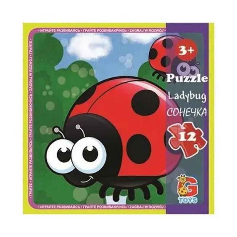 Пазли дитячі Комахи LI01 12 ел. (RLT36098) Пазли дитячі Комахи LI01 12 ел. (RLT36098)