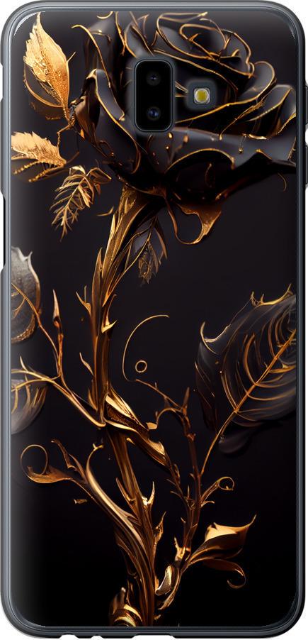 Чехол на Samsung Galaxy J6 Plus 2018 Роза 3 (5552u-1586-42517)