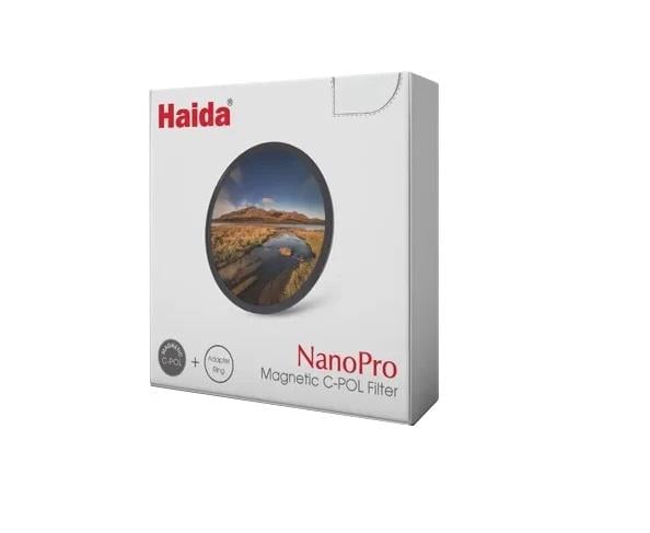 Фильтр CPL Haida NanoPro Magnetic C-POL Filter With Adapter Ring HD4666 с магнитным адаптером 55 мм (2842869870)
