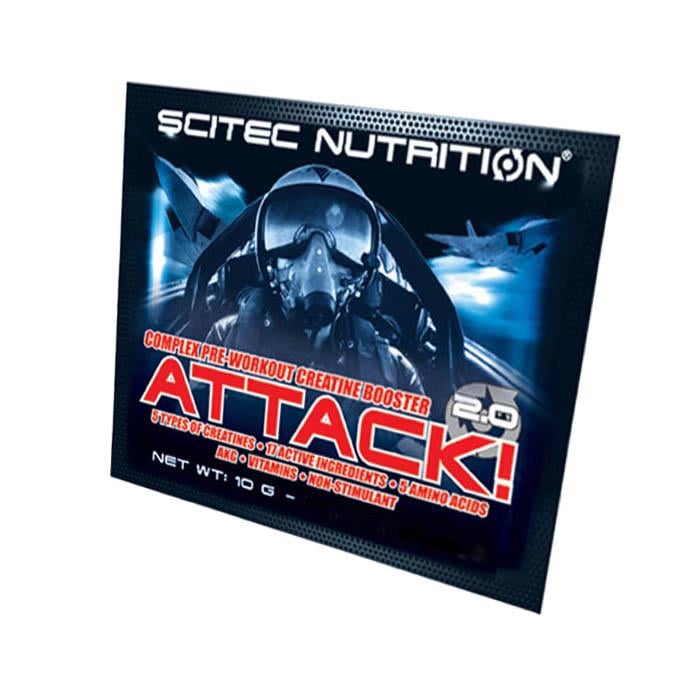 Креатин Scitec Attack 10 г Груша (4770V8733)