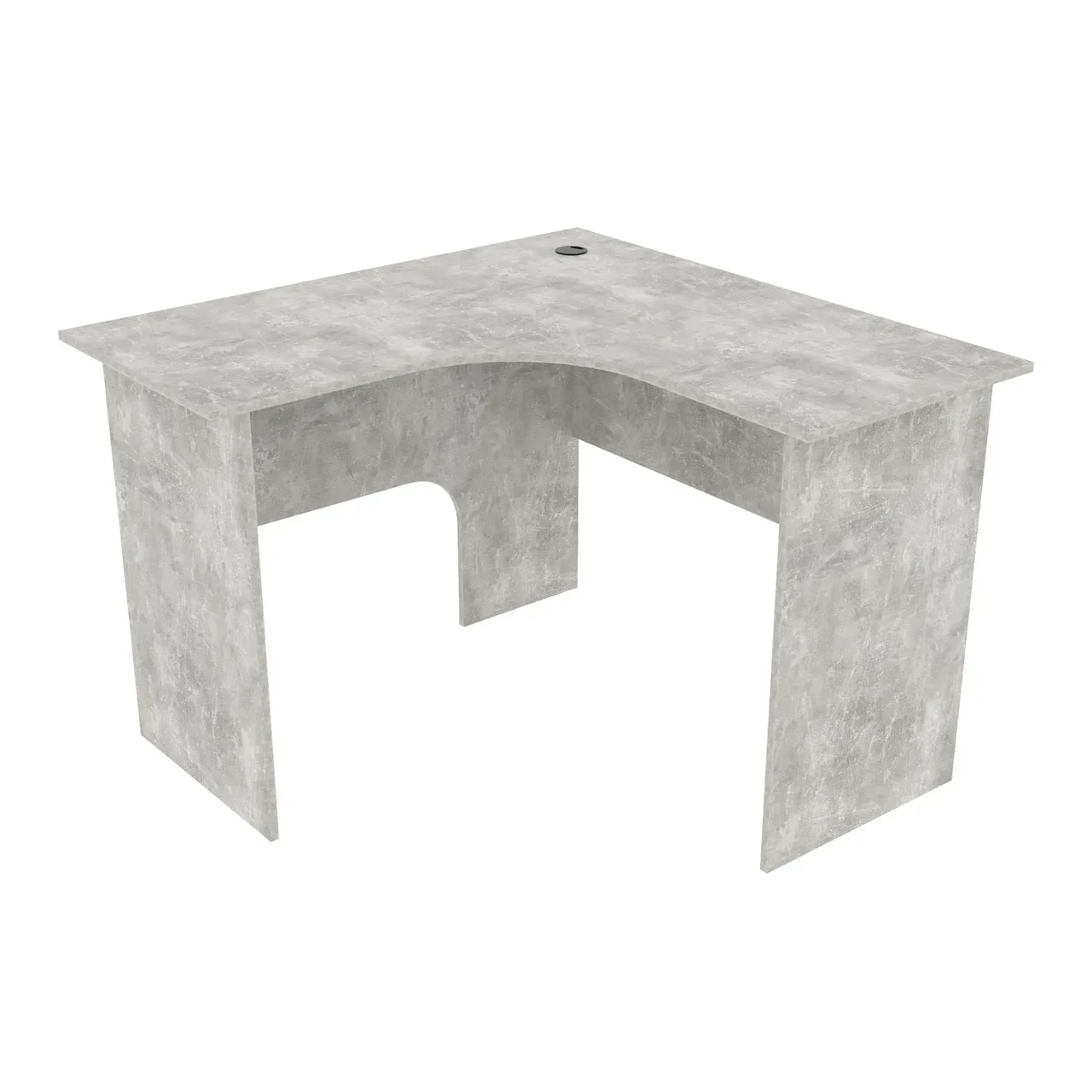 Стол компьютерный угловой Kontinent ОСК-1 110х110х76 см Бетон (83010168)
