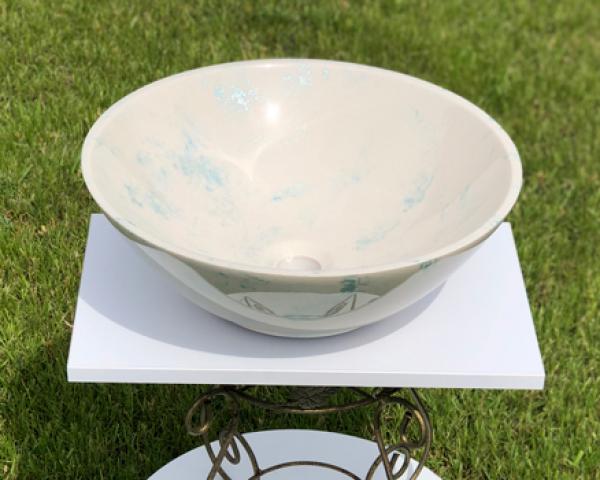 Умивальник Snail Камелія 425х425 мм Привид (147Т307) - фото 3