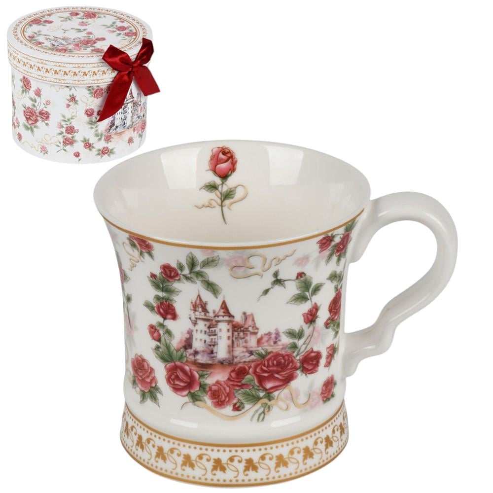 Чашка с подарочной коробкой Royal Rose R40736 320 мл Разноцветный (33148799)