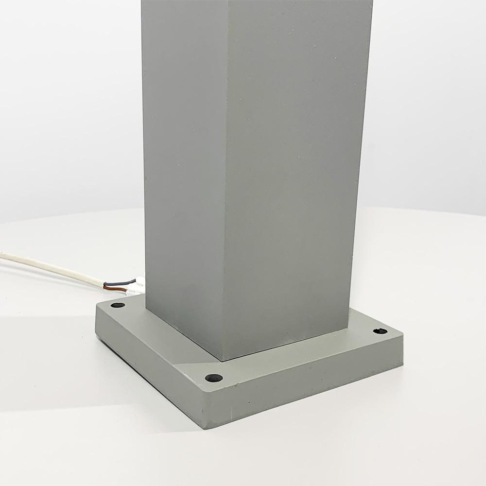 Ліхтар вуличний 60 см Сірий (8024 GR стовп) - фото 4 Ліхтар вуличний 60 см Сірий (8024 GR стовп) - фото 4