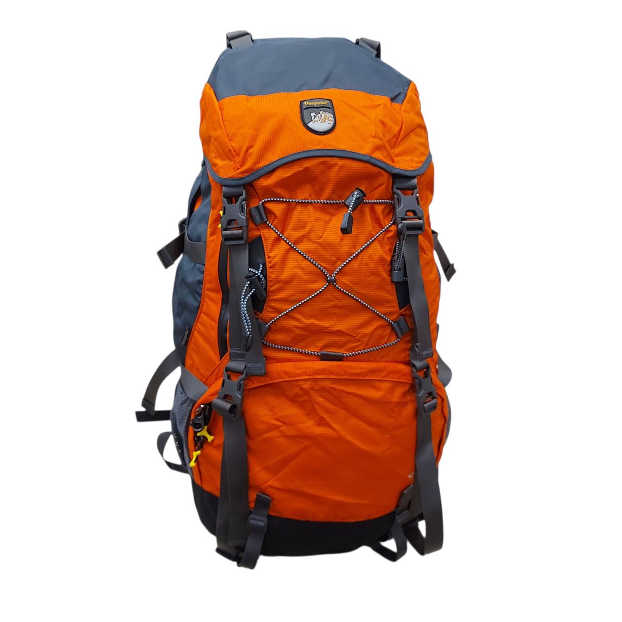 Рюкзак туристичний Onepolar 1365 Vari Freely System 60 л Orange