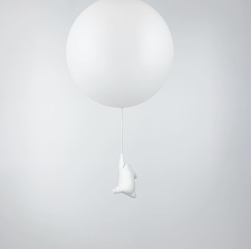 Люстра подвесная Light House LNF-17469/1P Bear Balloons цоколь Е27 35 см