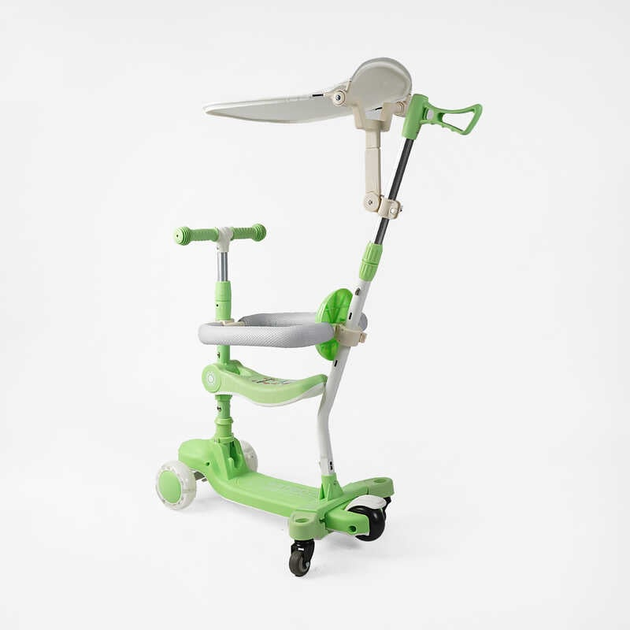 Самокат Skyper 5в1 BT-52309/8 українське озвучування та підсвічування платформи/захисний бампер/в коробці/колеса PU зі світлом 125х40 мм (25010763) - фото 3 Самокат Skyper 5в1 BT-52309/8 українське озвучування та підсвічування платформи/захисний бампер/в коробці/колеса PU зі світлом 125х40 мм (25010763) - фото 3