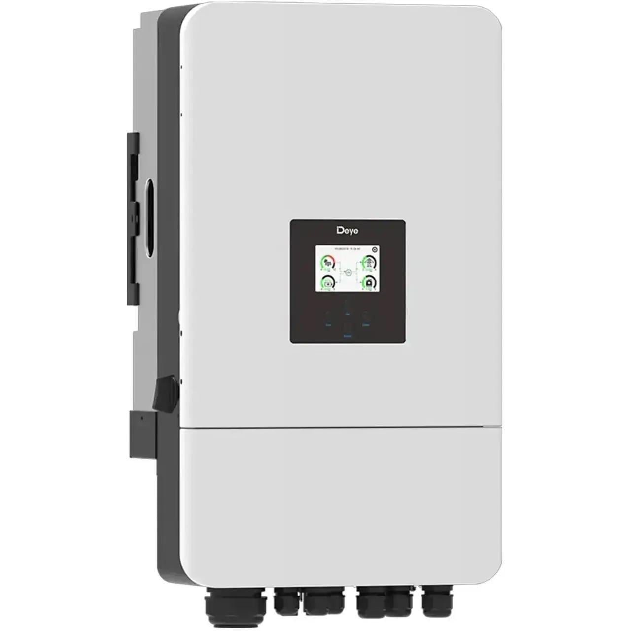 Инвертор гибридный Deye SUN-12K-SG05LP3-EU-SM2 12 кВт 48В MPPT Wi-Fi чистая синусоида