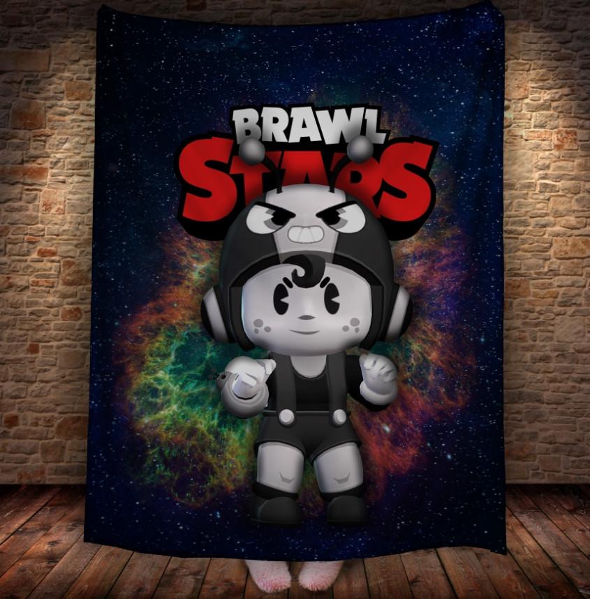 Плед з 3D принтом 0758 150х200 см (epi_1519)