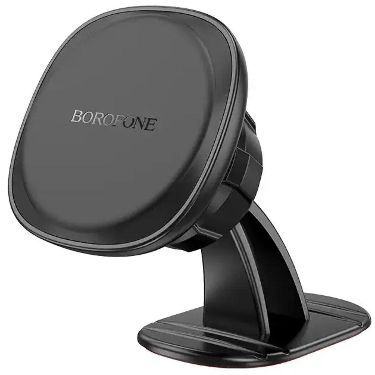 Тримач магнітний для телефону в машину Borofone BH103 Cloud magnetic car holder Black