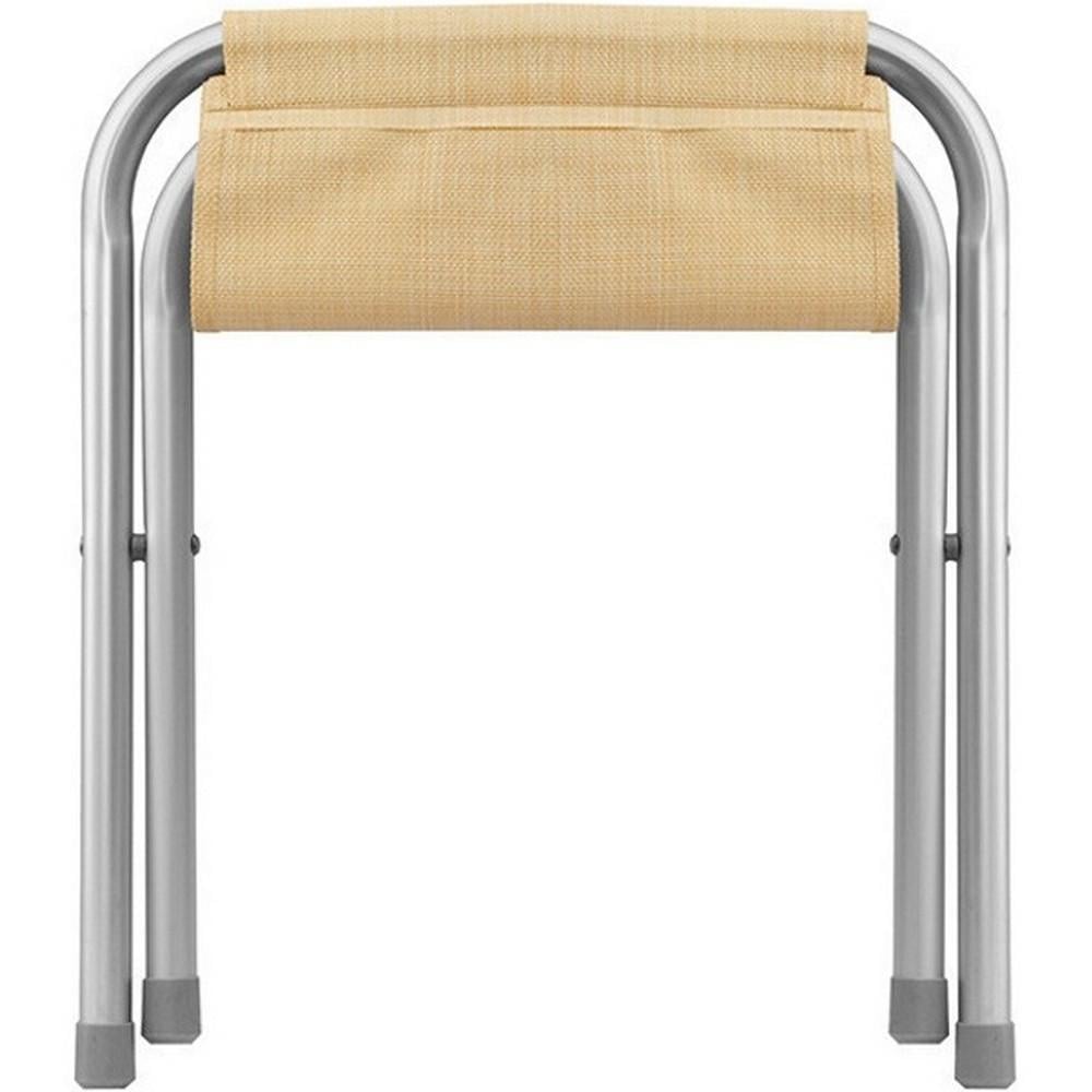 Табурет туристичний складаний Time Eco ТЕ-03 AT Бежевий (5268548552244) - фото 2 Табурет туристичний складаний Time Eco ТЕ-03 AT Бежевий (5268548552244) - фото 2