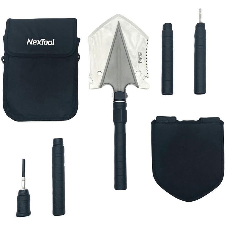 Лопата мультифункциональная NexTool Multi-purpose Shovel 14в1 KT5524/NE0114 (000895) - фото 3 Лопата мультифункциональная NexTool Multi-purpose Shovel 14в1 KT5524/NE0114 (000895) - фото 3