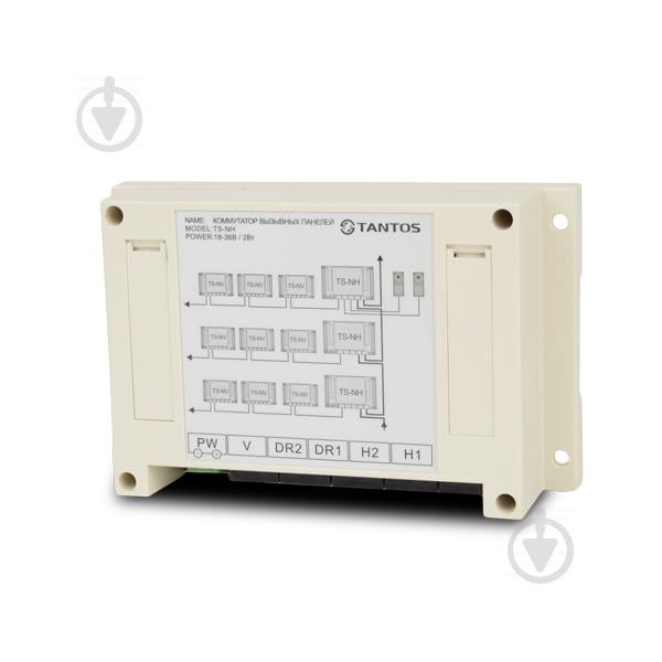 Коммутатор 2 вызывных панелей Tantos TS-NH