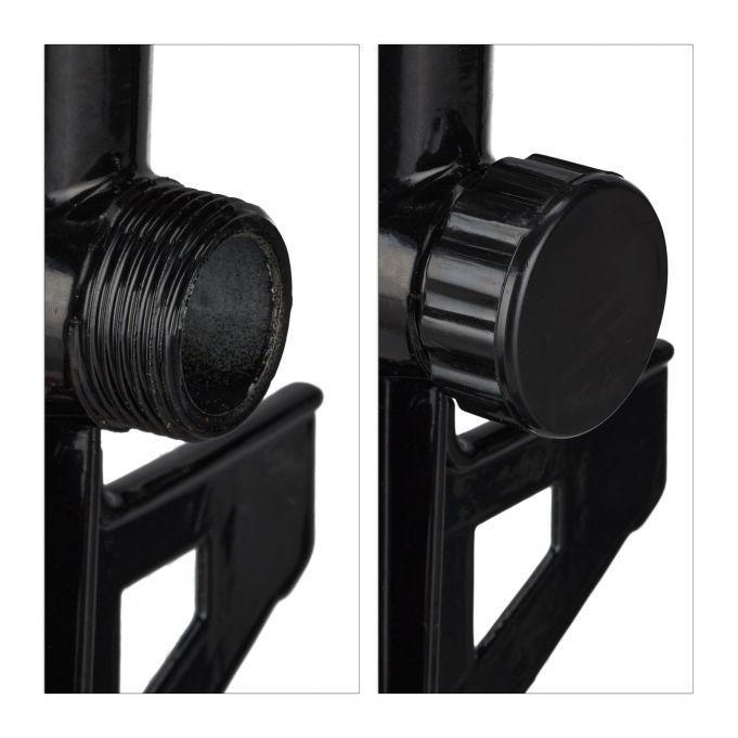 Разбрызгиватель для газонов Relaxdays 360° до 530 м2 радиус регулируемый дальность полива 13 м - фото 8 Разбрызгиватель для газонов Relaxdays 360° до 530 м2 радиус регулируемый дальность полива 13 м - фото 8