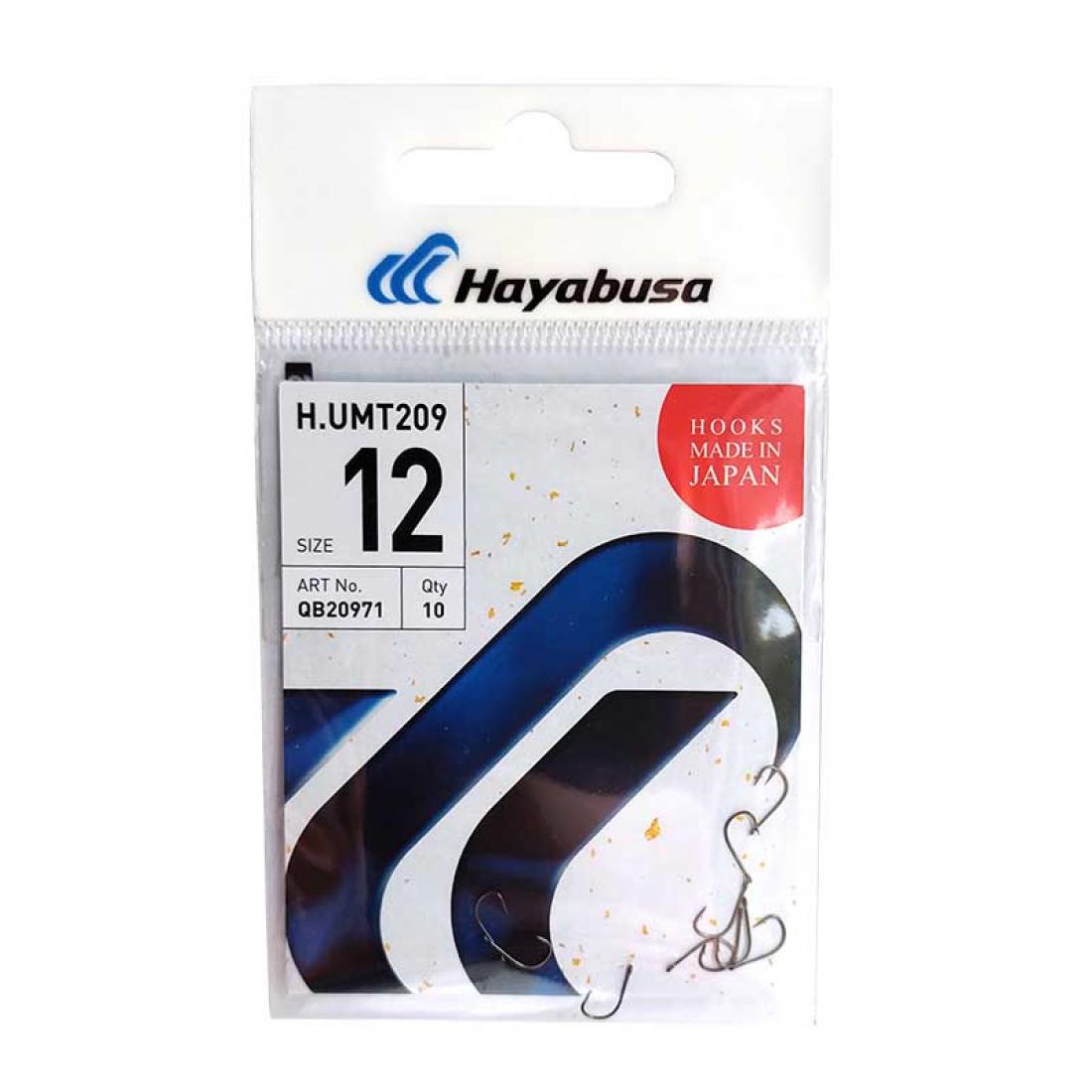 Крючок Hayabusa H.UMT209 BN №12 10 шт. (3KB1645)