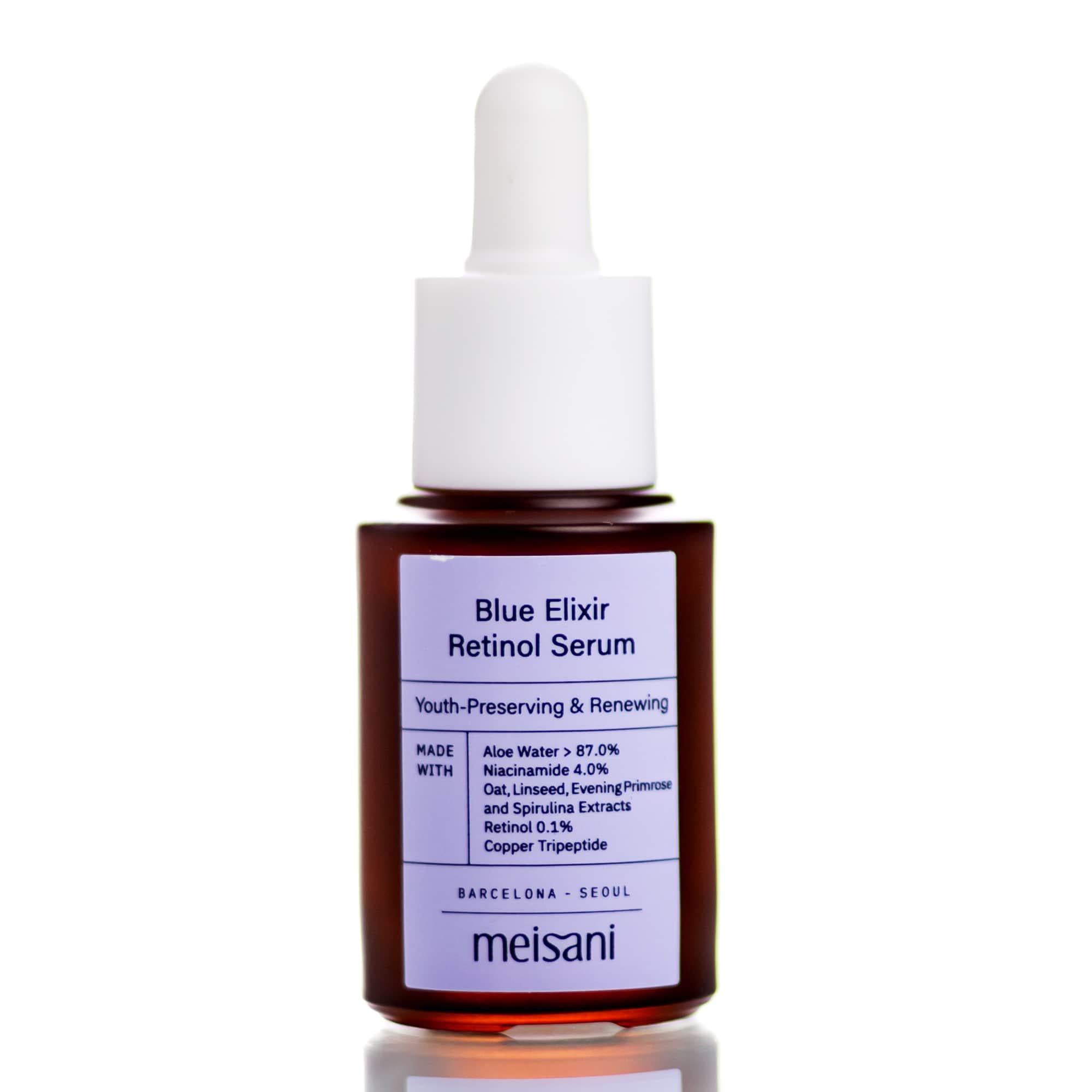 Сыворотка с ретинолом Meisani Blue Elixir Retinol Serum 15 мл
