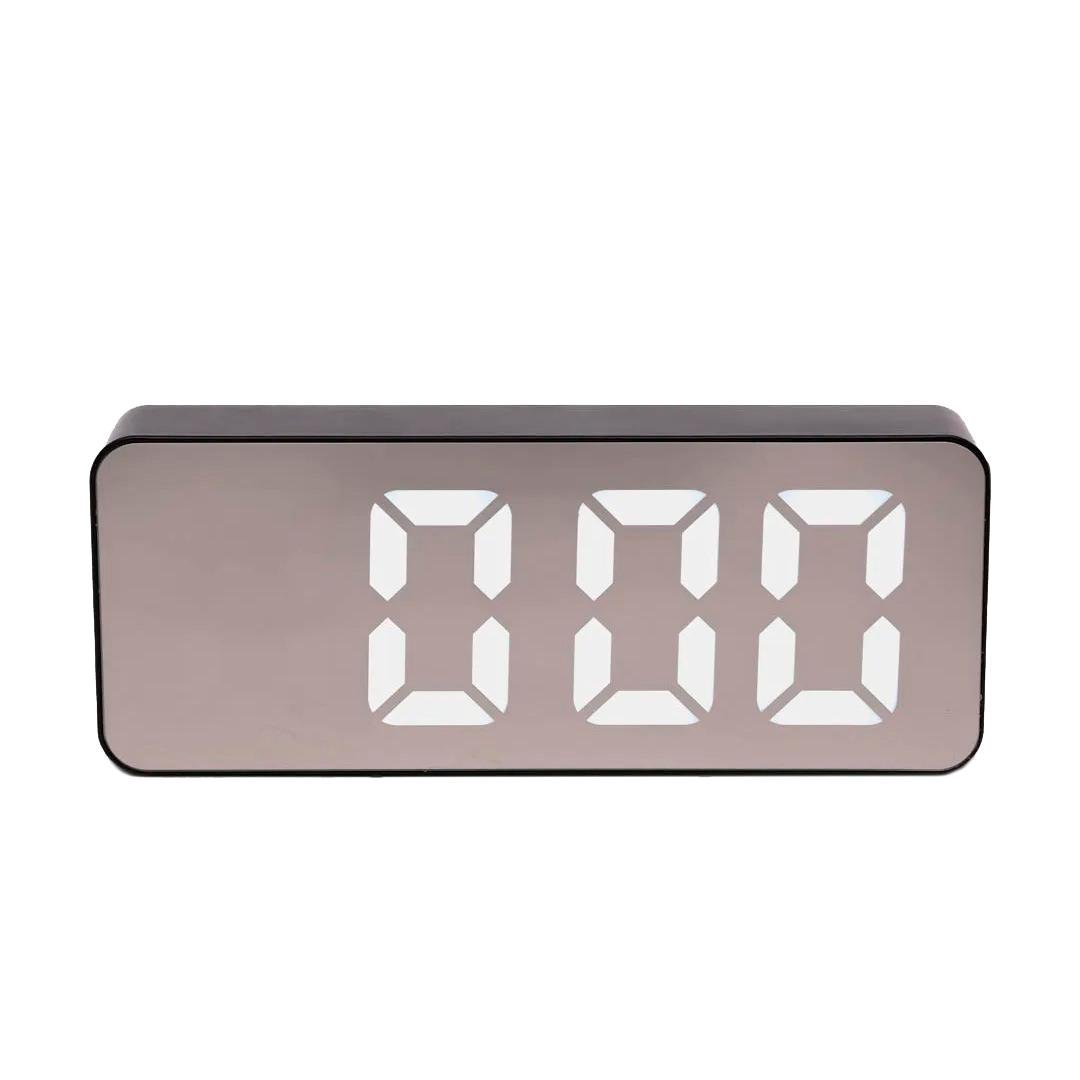 Часы настольные Gaosiio DS-3821L LED с термометром Белый (1010548-Black-3) - фото 1 Часы настольные Gaosiio DS-3821L LED с термометром Белый (1010548-Black-3) - фото 1