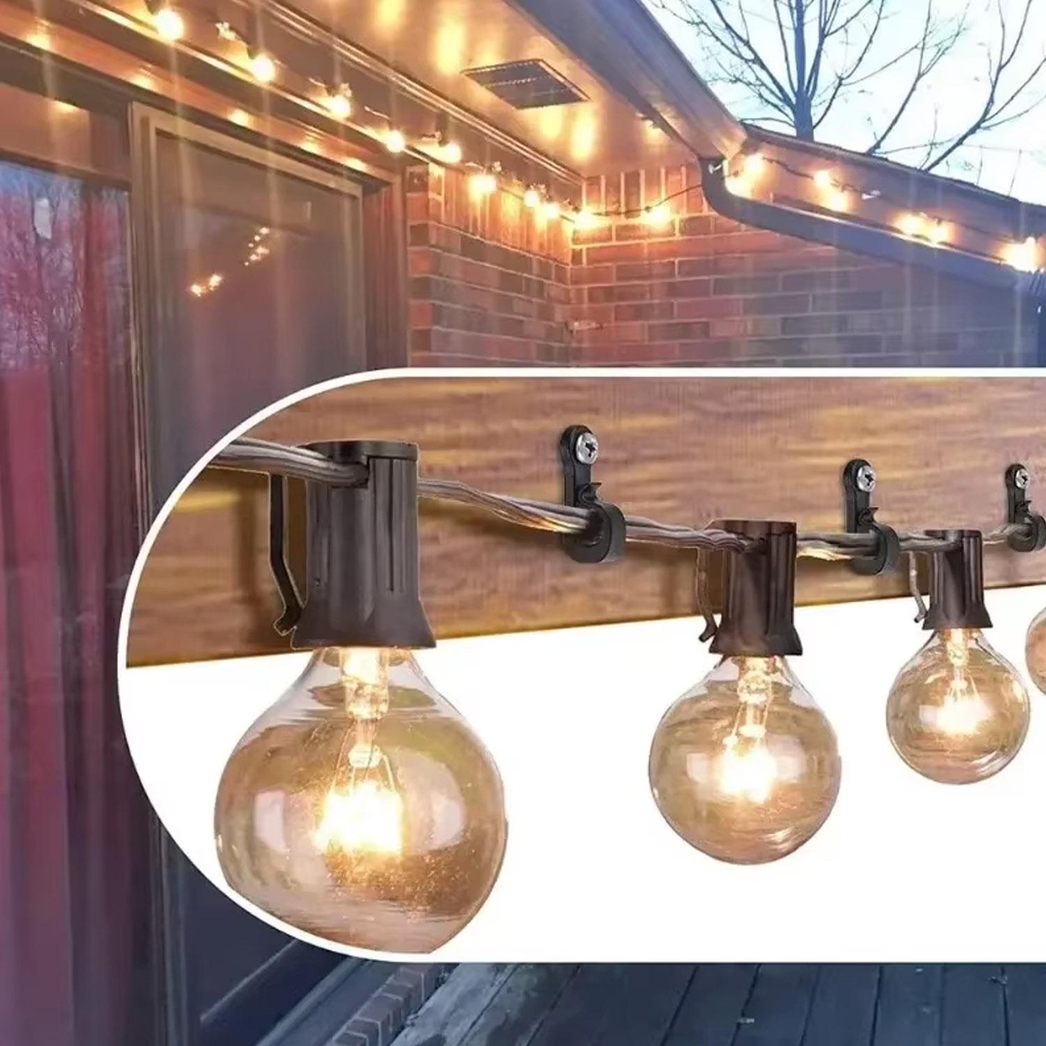 Гачок для кріплення гірлянди 1 шт. Чорний - фото 6 Гачок для кріплення гірлянди 1 шт. Чорний - фото 6