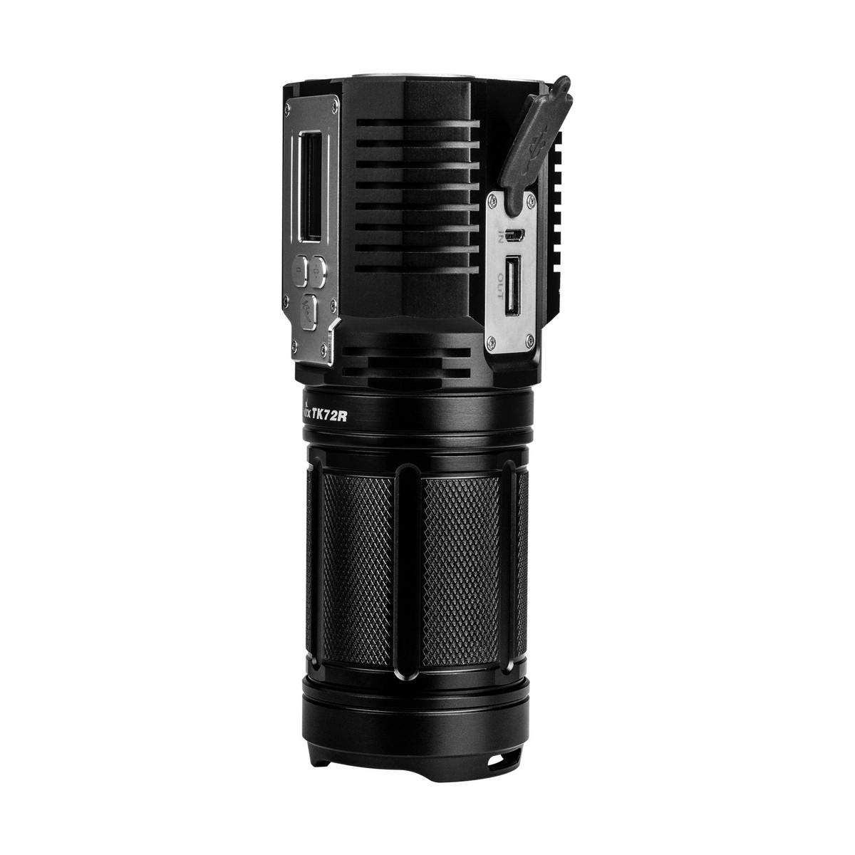 Фонарь ручной Fenix TK72R 3 Cree XHP70 (1047-TK72R)