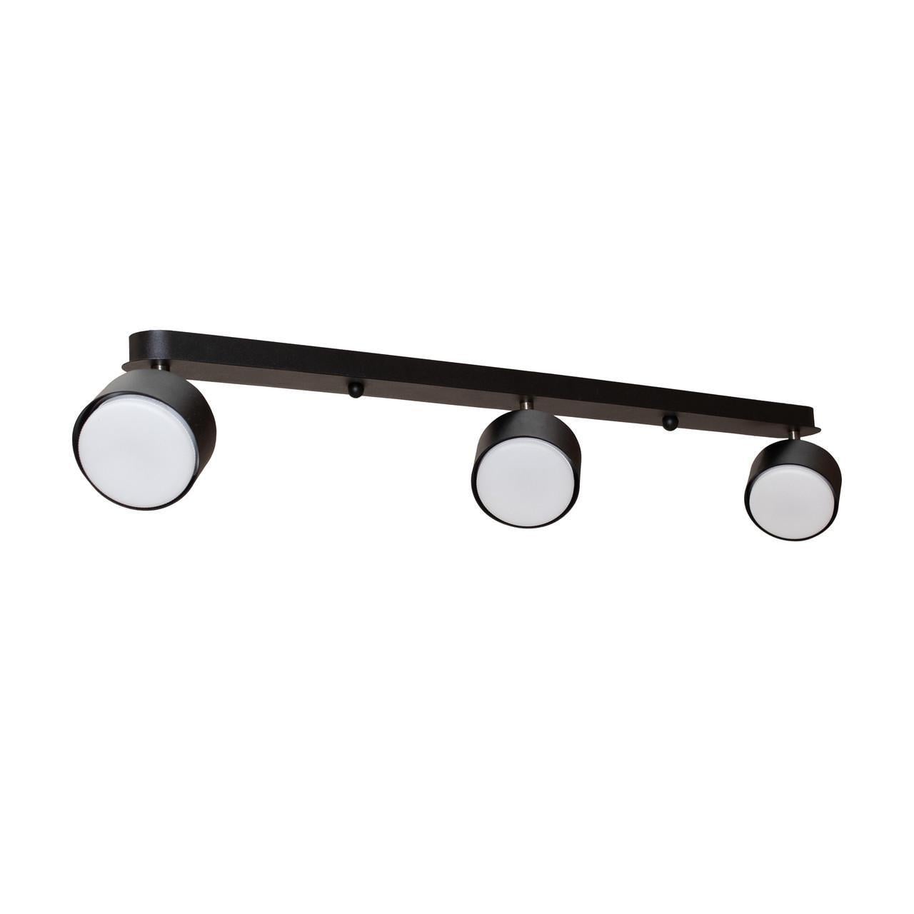 Спот MSK Electric Copter с тремя поворотными плафонами под лампу GX53 Черный (NL 80405-3 BK)