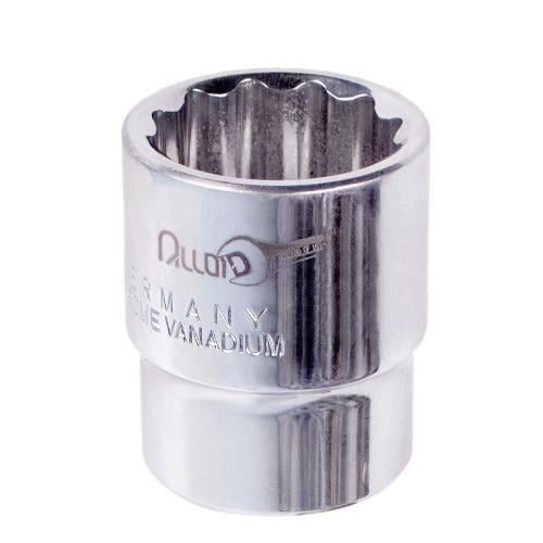 Торцева головка Alloid 3/4" 12 грань 27 мм (ТГ- 60127M-12)