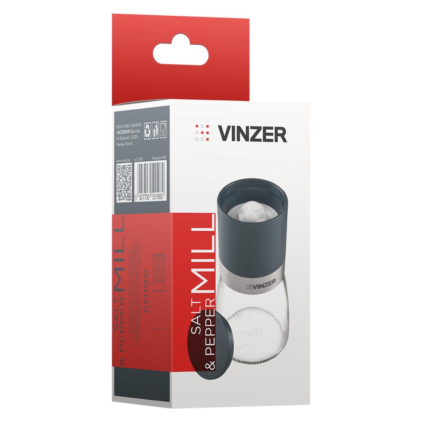 Млин для солі та перцю Vinzer 50196 - фото 8