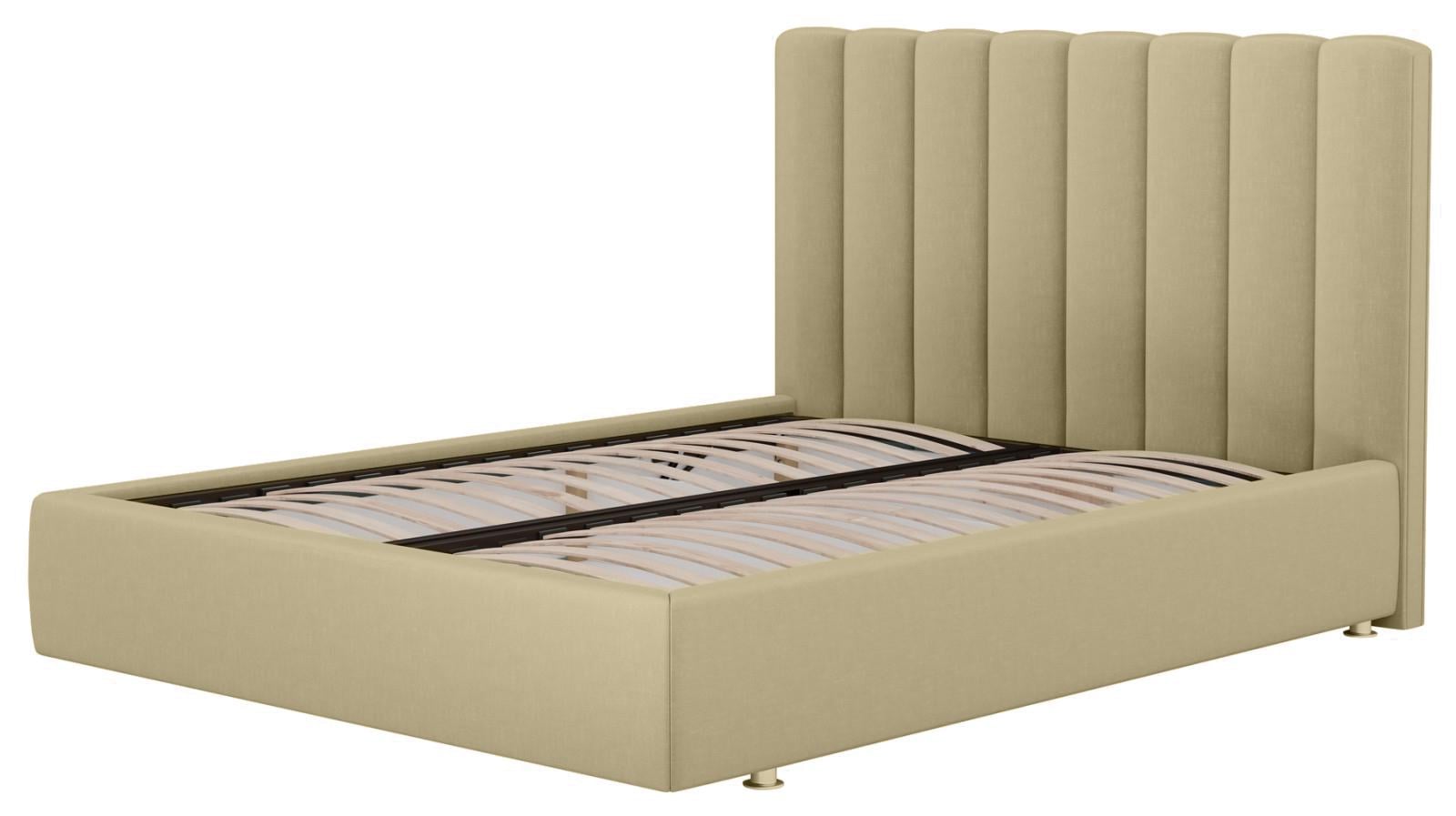 Кровать Allure Стенли 180х200 см Ecru