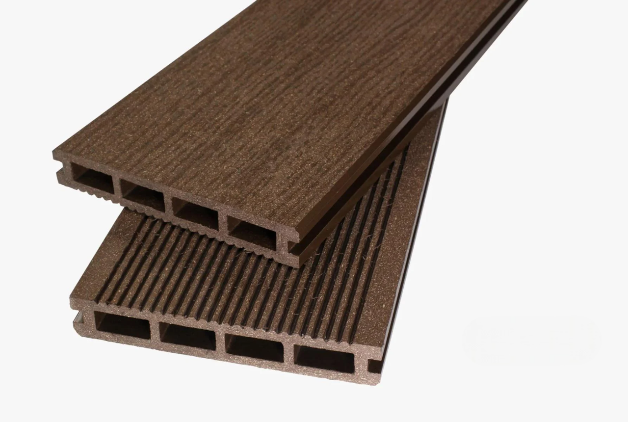 Терасна дошка ДПК Tardex WoodLux Business 150х25х2200 мм Mokka (28796552) - фото 1 Терасна дошка ДПК Tardex WoodLux Business 150х25х2200 мм Mokka (28796552) - фото 1