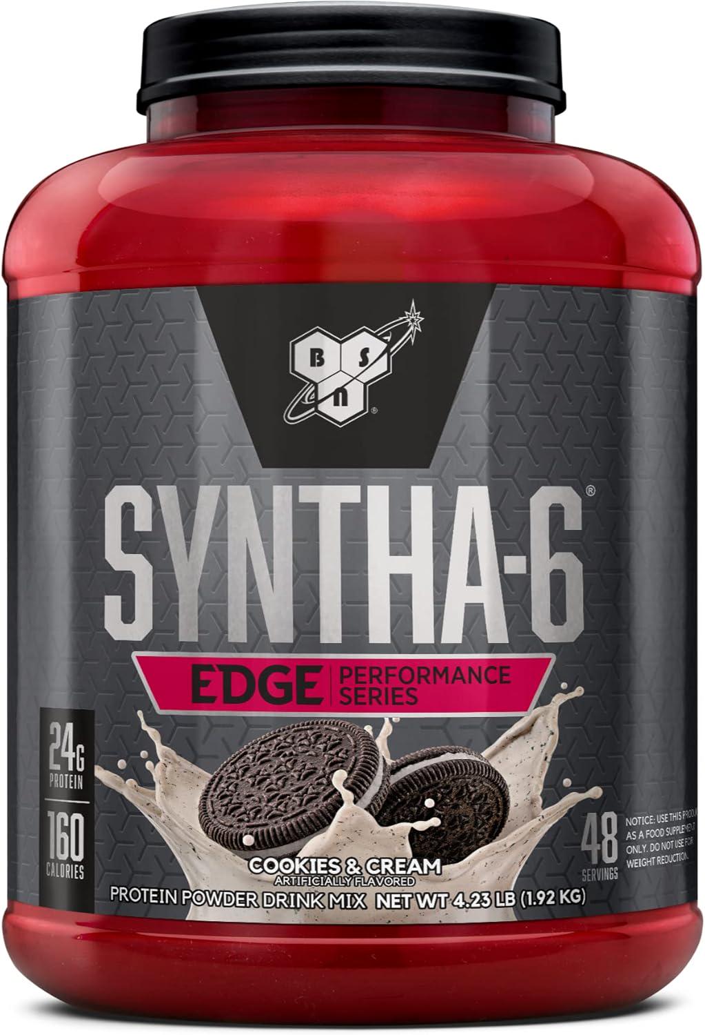 Протеин BSN Syntha-6 Edge Cookies cream 1,92 кг