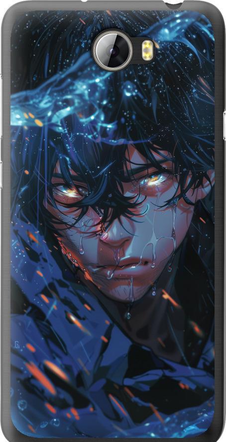 Чехол на Huawei Y5 II Satoru Gojou (6128u-496-42517) Чехол на Huawei Y5 II Satoru Gojou (6128u-496-42517)