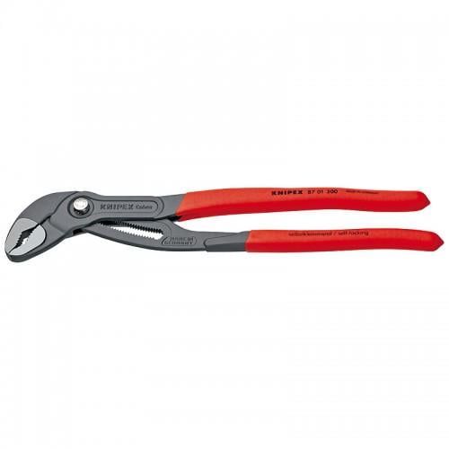 Сантехнічні кліщі KNIPEX Cobra (87 01 300)