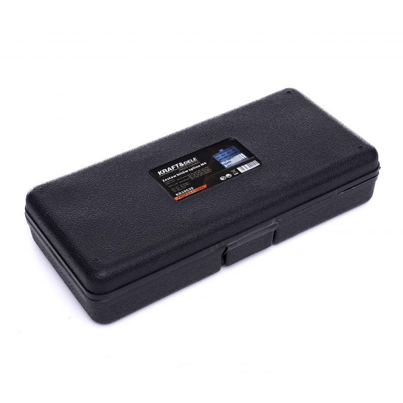 Набор бит Kraft&Dele SPLINE М4-М18 22 шт. (KD10539) - фото 7 Набор бит Kraft&Dele SPLINE М4-М18 22 шт. (KD10539) - фото 7