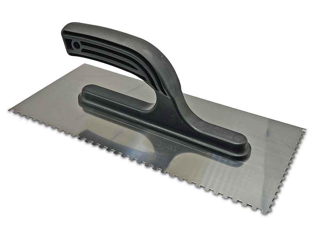 Шпатель плиточный WoffMann 3011 4х4 130х270 мм (21650502)