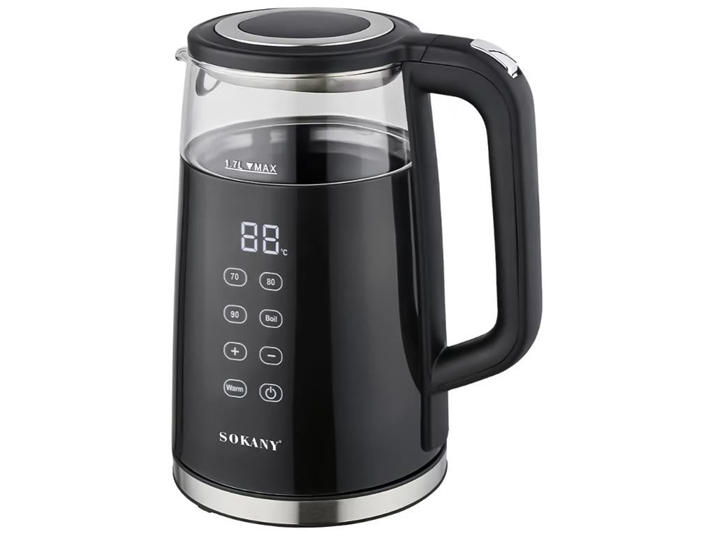 Чайник электрический Sokany 1,7 л 2200 Вт (MFM-SK-09050)