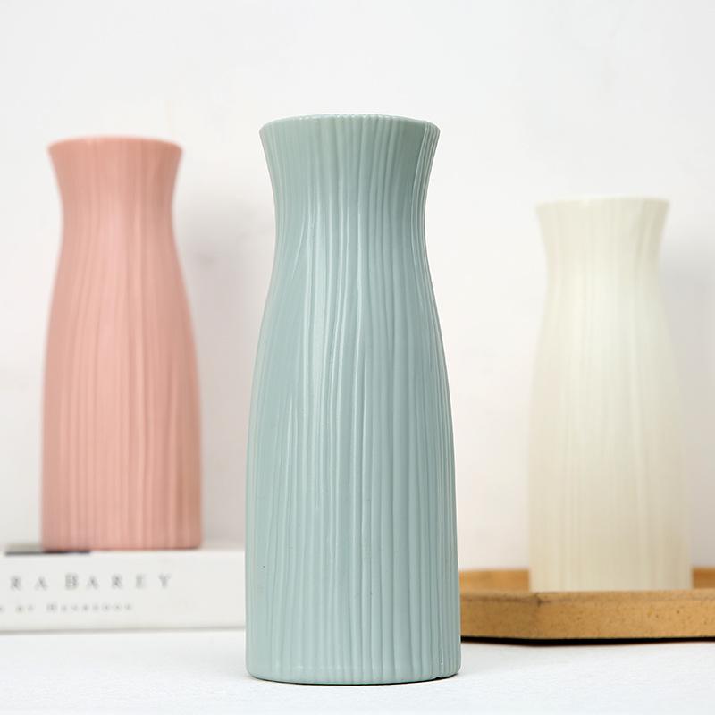 Ваза для цветов 14282 9,2х23,5 см Белый (4754409) - фото 5