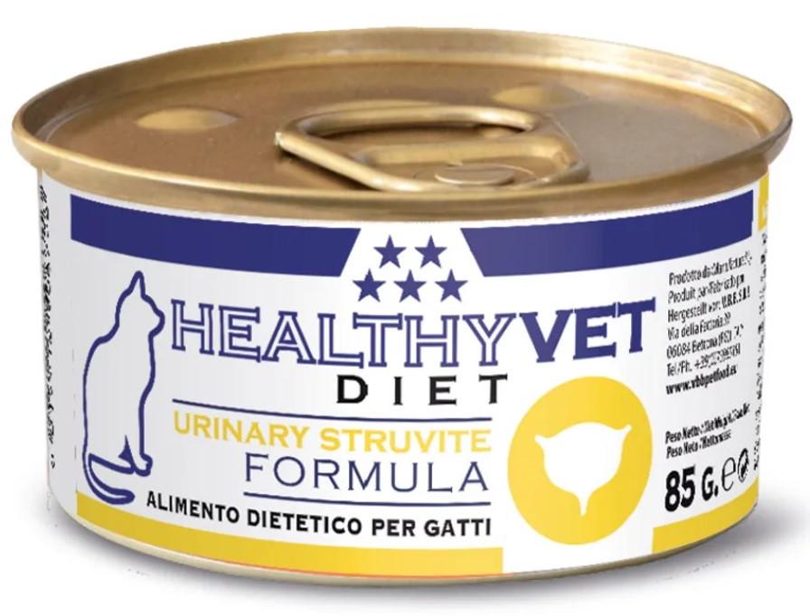 Корм влажный для взрослых кошек Kippy Healthy Vet Diet Urinary Struvite Formula паштет 85 г (0909)