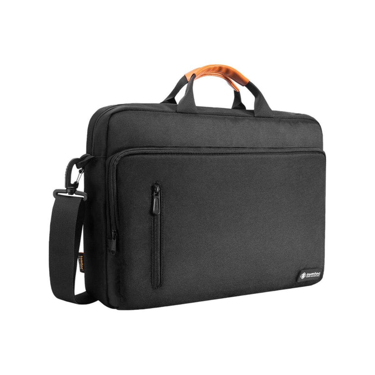 Сумка для ноутбука Tomtoc Navigator-A43 Laptop Briefcase 15,6 Inch Black - фото 4