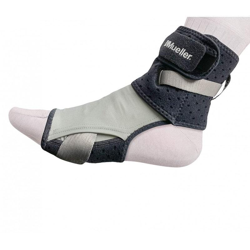 Бандаж на стопу для ночной поддержки Mueller Adjust-to-Fit Plantar Fasciitis L/XL