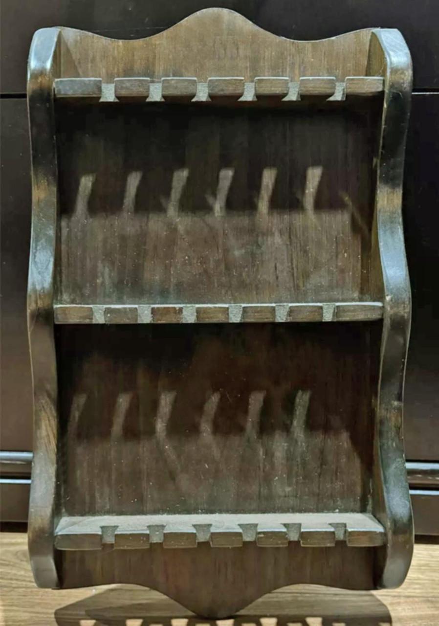 Полка для коллекции ложек Флокси Мокко (ПКЛ-005010)