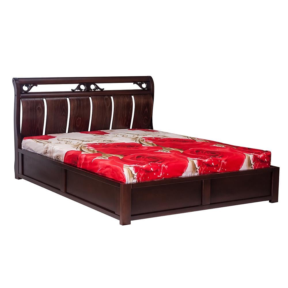 Кровать HouseWood HW-00126 Венеция-3 160х200 см Тёмный орех