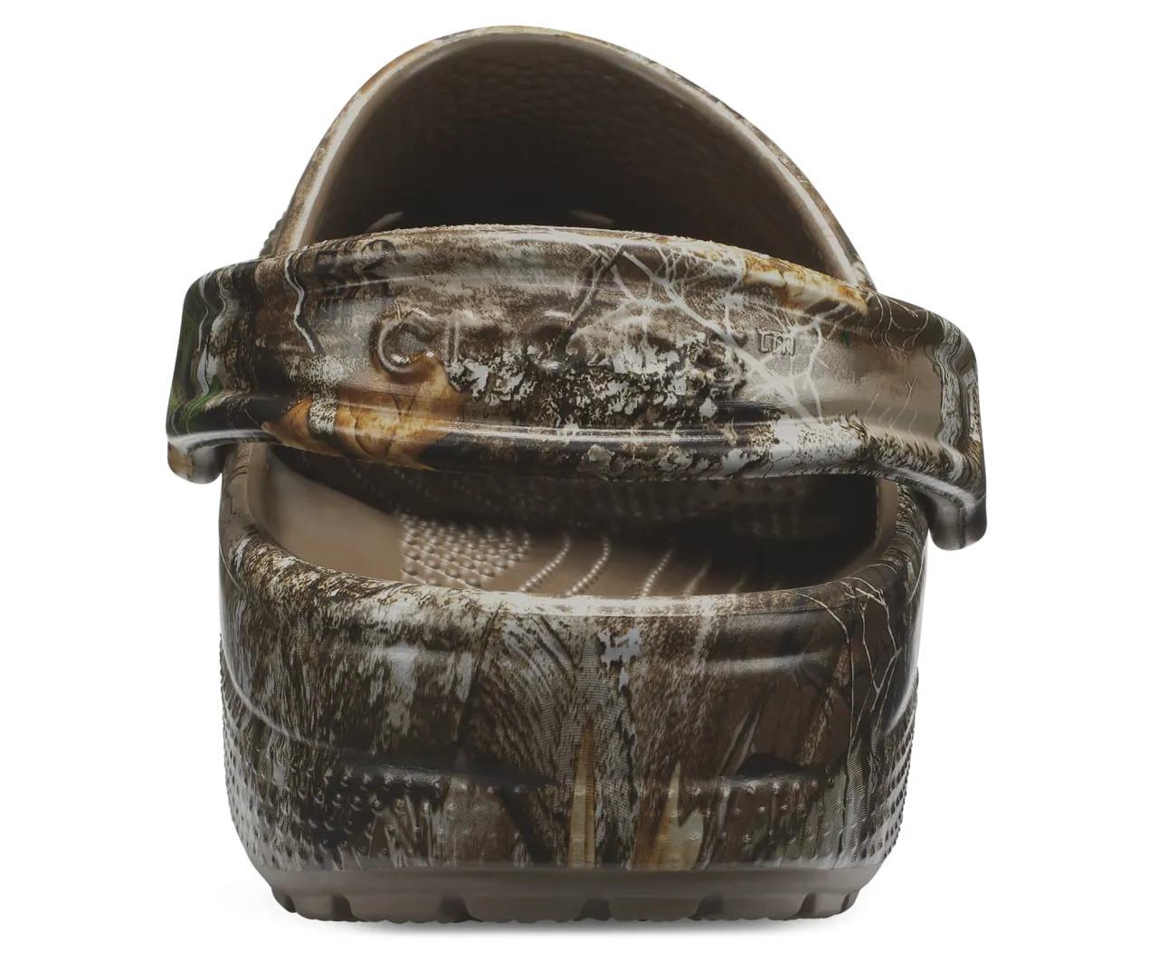 Сабо Crocs Classic Realtree Edge Clog 205413/267 M13 р. 46/30,5 см Walnut (18966299) - фото 5 Сабо Crocs Classic Realtree Edge Clog 205413/267 M13 р. 46/30,5 см Walnut (18966299) - фото 5