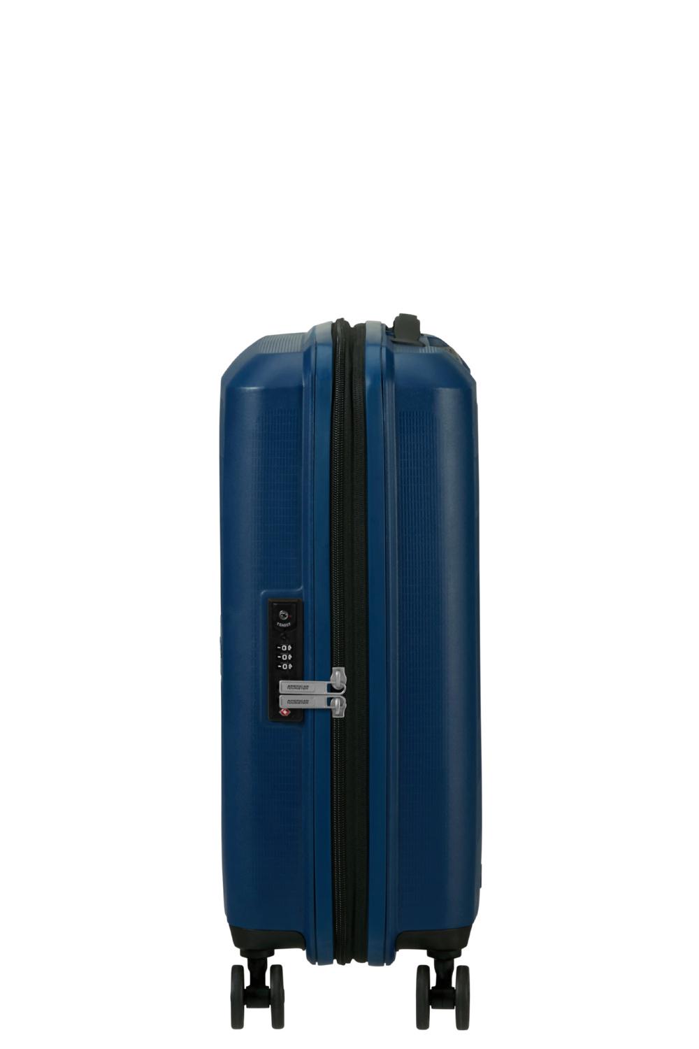 Чемодан American Tourister AEROSTEP 55x40x20/23 см Синий (MD8*41001) - фото 12