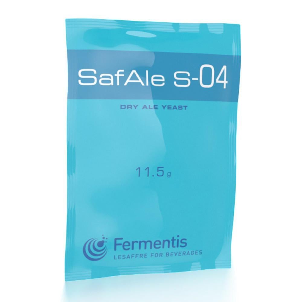 Дрожжи пивные Fermentis S-04, 11.5 г