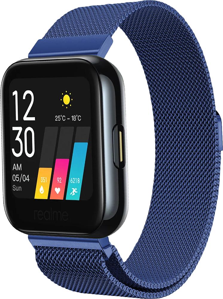 Ремешок Миланская петля Milano Realme Watch Blue (19205)