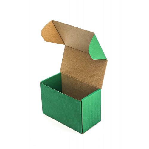 Коробка 160х85х110 Зелений (633)
