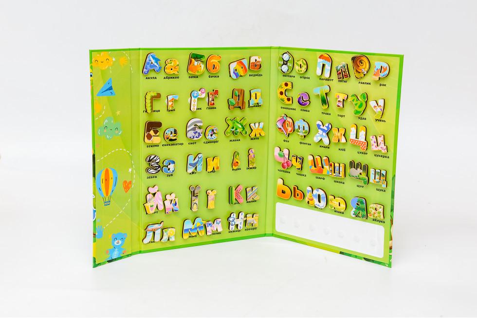 Сортер пазл дерев'яний дитячий розвиваючий PuzzleOK Азбука На Липучках - фото 7 Сортер пазл дерев'яний дитячий розвиваючий PuzzleOK Азбука На Липучках - фото 7