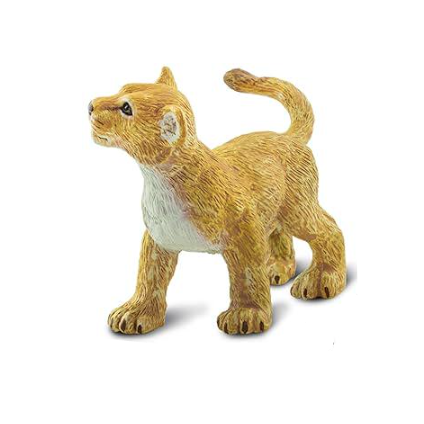 Фигурка игровая Safari Ltd Львенок (100415)